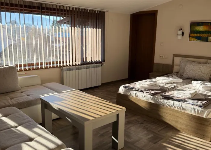 Къща за гости Mineral 56 Баня