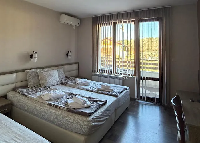 Къща за гости Mineral 56 Баня